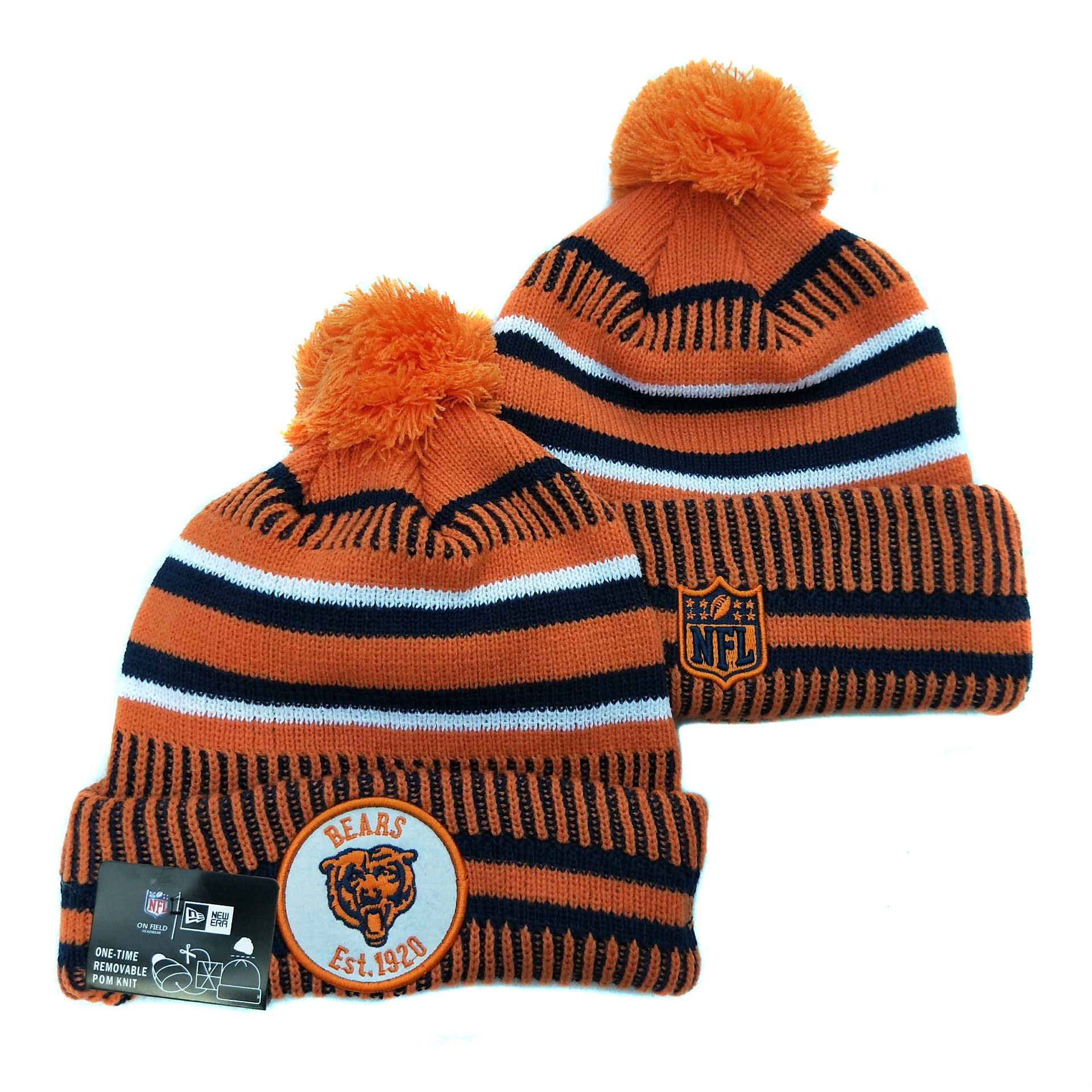 Chicago Bears Knit Hats 031