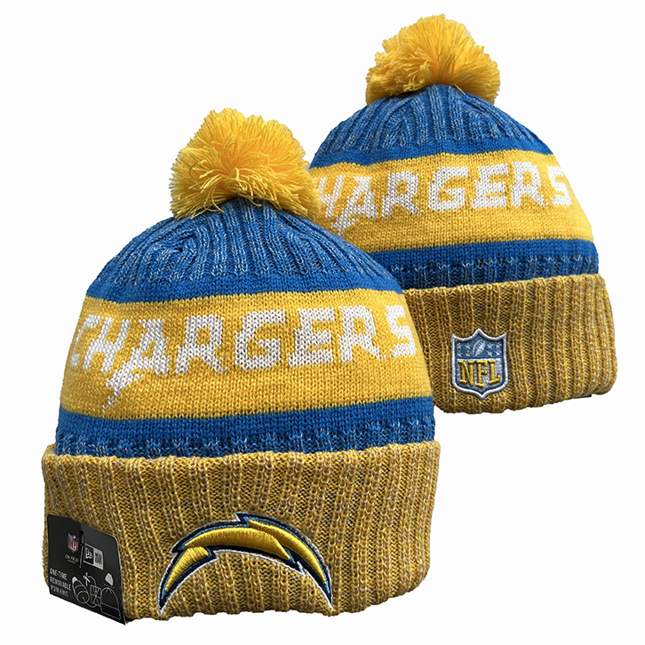 Los Angeles Chargers Knit Hats