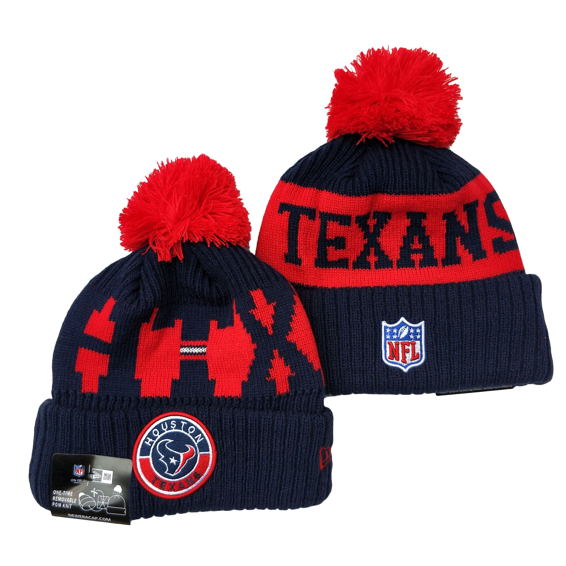 Houston Texans Knit Hats 028