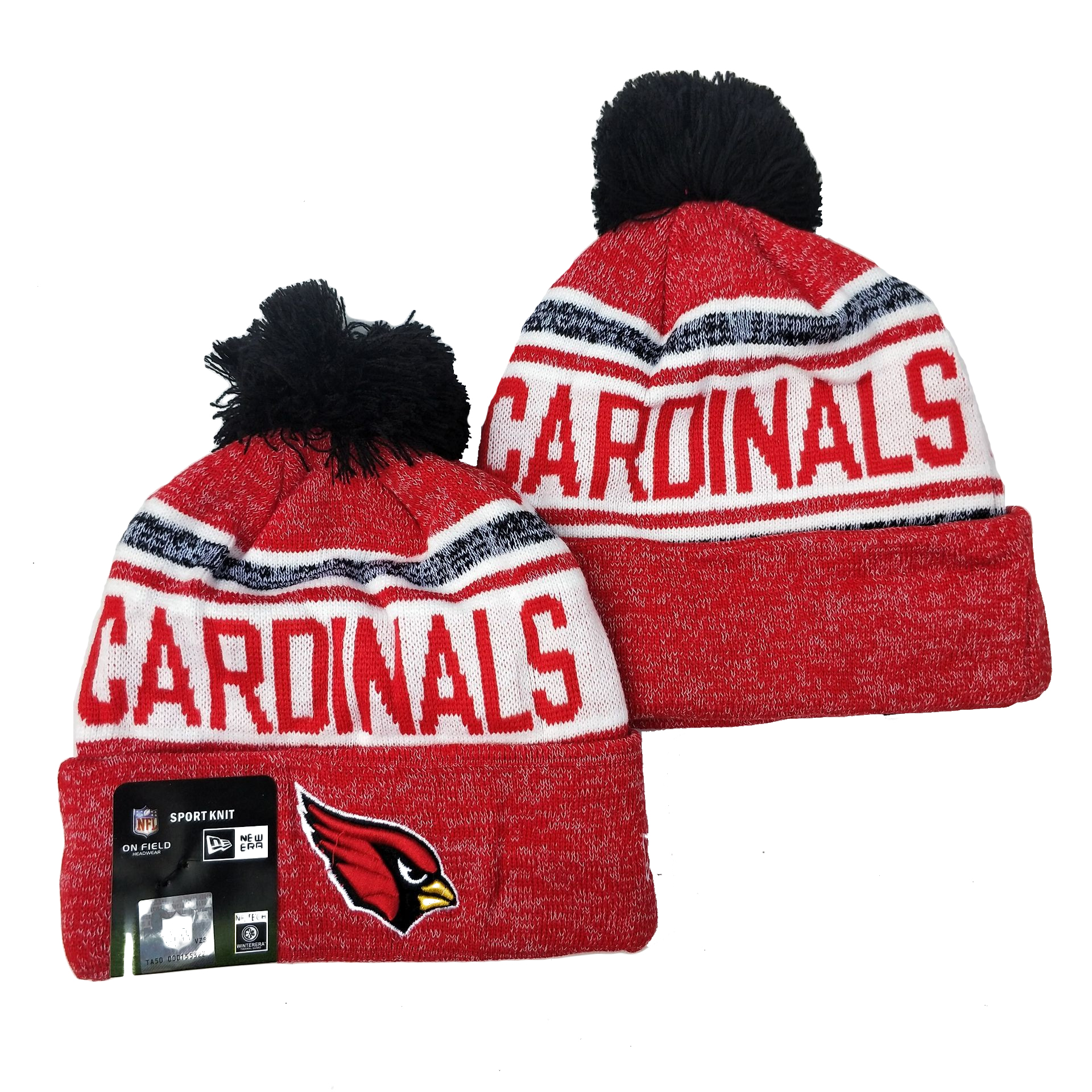 Arizona Cardinals Knit Hats 035