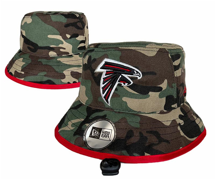 Atlanta Falcons Salute To Service Stitched Bucket Fisherman Hats 086