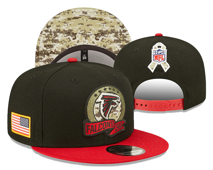 Atlanta Falcons Salute ToService Stitched Snapback Hats 081