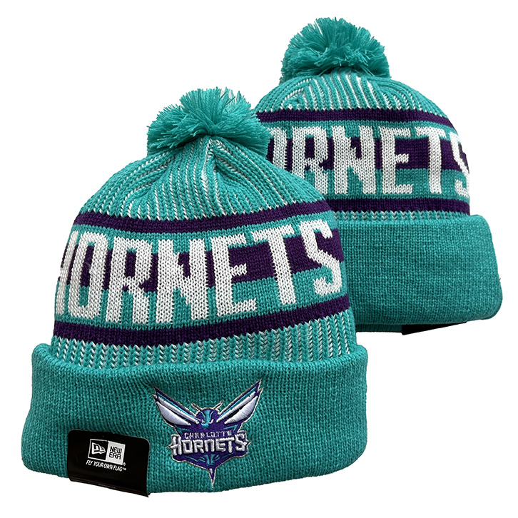 Charlotte Hornets Knit Hats 018