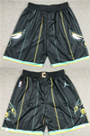 Men's Charlotte Hornets 2022/23 Black City Edition Shorts (Run Small)