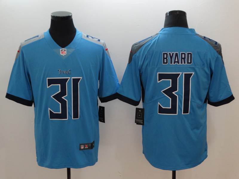 Men's Tennessee Titans #31 Kevin Byard Light Blue New 2018 Vapor Untouchable Limited Stitched Jersey Men's Tennessee Titans #31 Kevin Byard Light Blue New 2018 Vapor Untouchable Limited Stitched Jersey