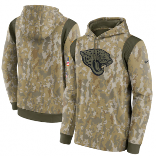 Men's Jacksonville Jaguars Camo 2021 Salute To Service Therma Performance Pullover Hoodie Men's Jacksonville Jaguars Camo 2021 Salute To Service Therma Performance Pullover Hoodie