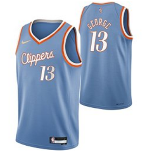 Men's Los Angeles Clippers #13 Paul George 2022 Mixtape City Edition Swingman Jersey Men's Los Angeles Clippers #13 Paul George 2022 Mixtape City Edition Swingman Jersey