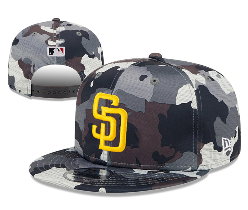 San Diego Padres Stitched Snapback Hats 0017