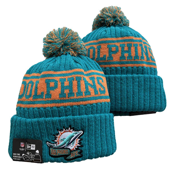 Miami Dolphins Knit Hats 094