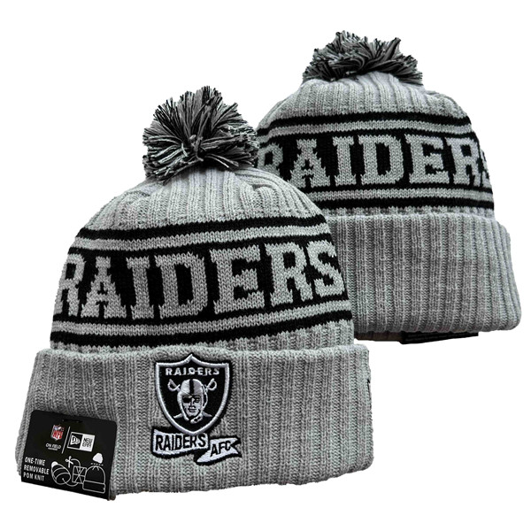 Las Vegas Raiders Knit Hats 0141