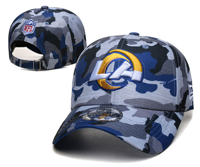 Los Angeles Rams Stitched Bucket Fisherman Hats 0100