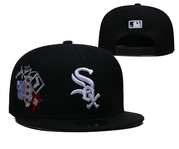 Chicago White sox Stitched Snapback Hats 0011