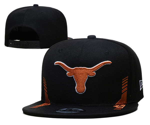 Texas Longhorns Stitched Snapback Hats 003 Texas Longhorns Stitched Snapback Hats 003