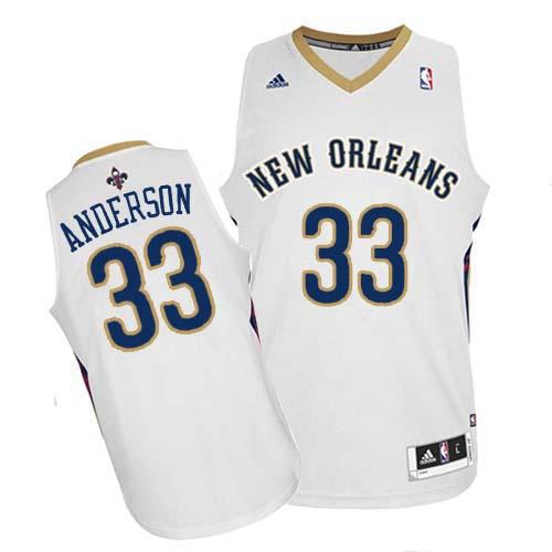 Revolution 30 Pelicans #33 Ryan Anderson White Stitched NBA Jersey Revolution 30 Pelicans #33 Ryan Anderson White Stitched NBA Jersey