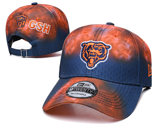 Chicago Bears Stitched Snapback Hats 003