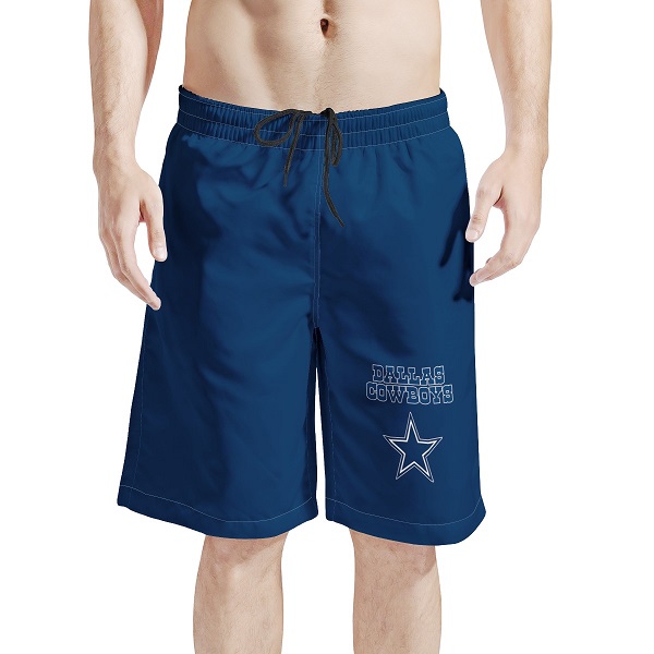Men's Dallas Cowboys Navy NFL Shorts
