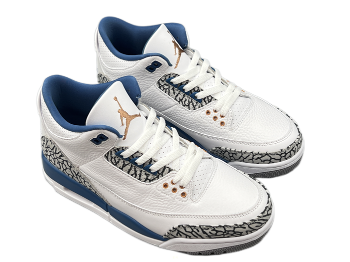 Men's Running weapon Air Jordan 3 White Shoes 065