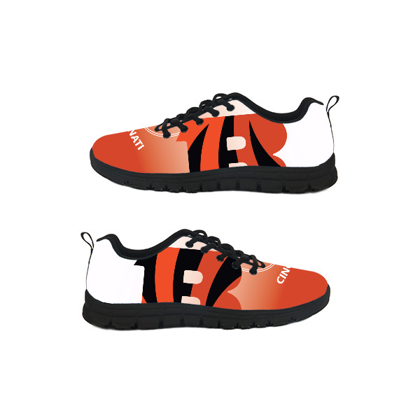 Men's Cincinnati Bengals Lightweight Running Shoes 001