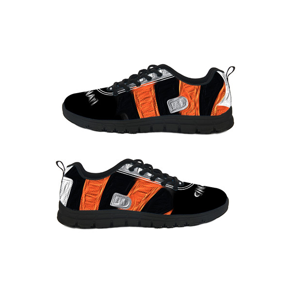 Men's Cincinnati Bengals Lightweight Running Shoes 003