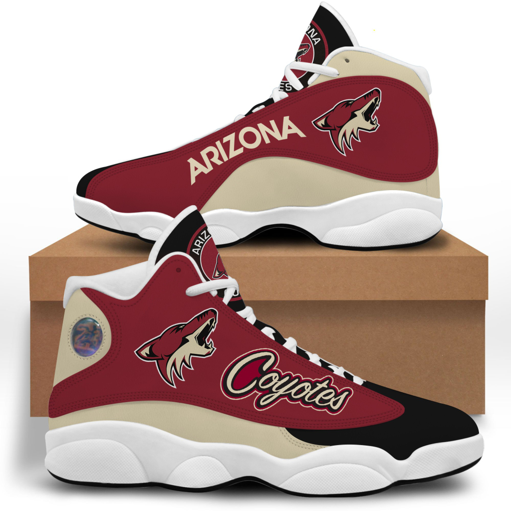 Men's Arizona Coyotes Limited Edition JD13 Sneakers 002