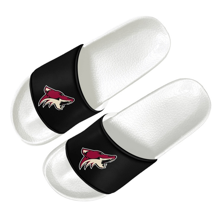 Women's Arizona Coyotes Flip Flops 001