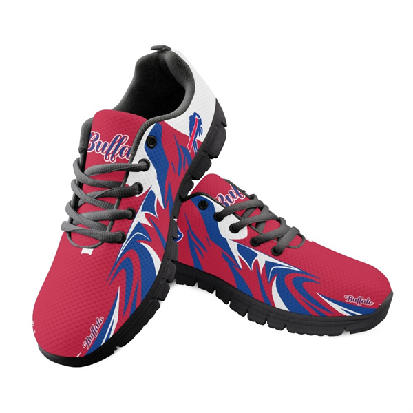 Women's Buffalo Bills AQ Running Shoes 005 Women's Buffalo Bills AQ Running Shoes 005