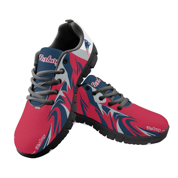 Women's New England Patriots AQ Running Shoes 005 Women's New England Patriots AQ Running Shoes 005