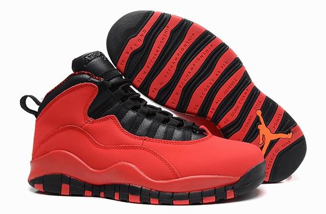 men jordan 10 shoes-010
