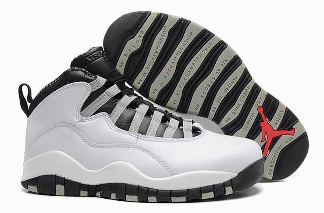 men jordan 10 shoes-006