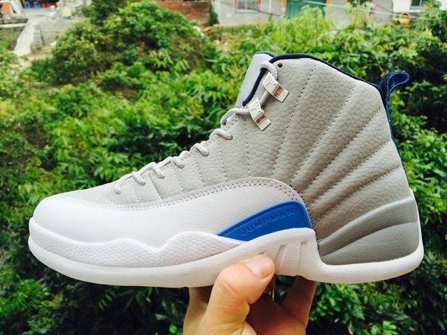 men jordan 12 shoes-072