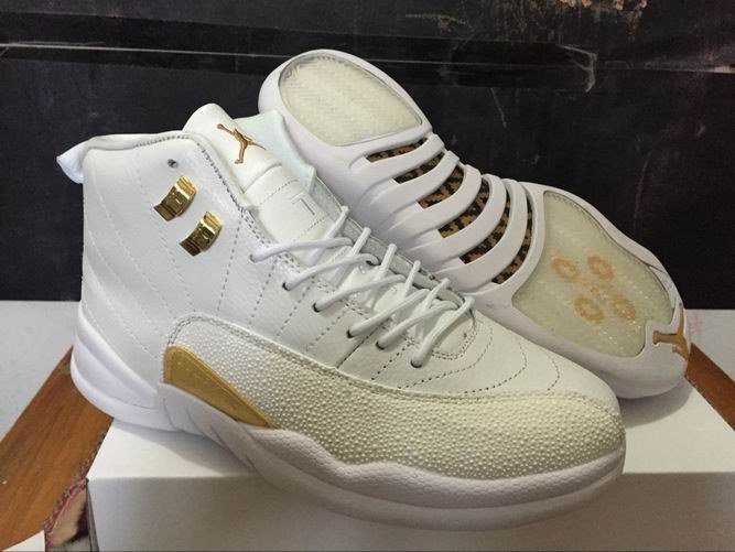 men jordan 12 shoes-051