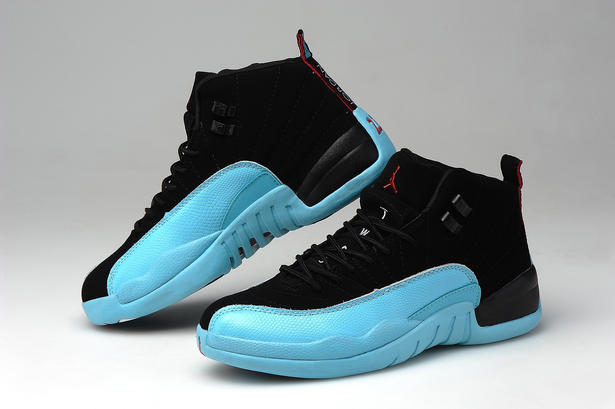men jordan 12 shoes-099