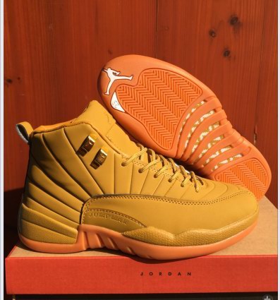 men jordan 12 shoes-010