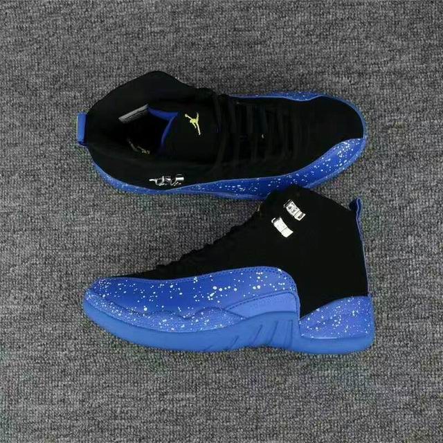 men jordan 12 shoes-088