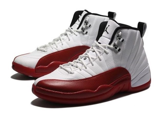 men jordan 12 shoes-020