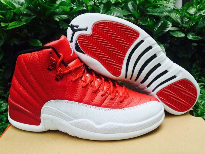 men jordan 12 shoes-071