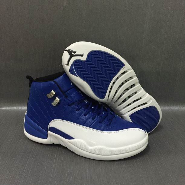 men jordan 12 shoes-034