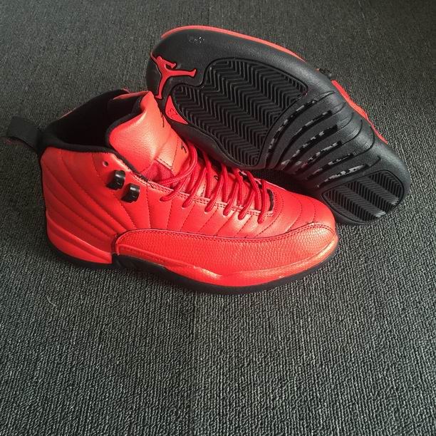 men jordan 12 shoes-089