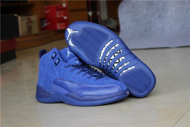 men jordan 12 shoes-024
