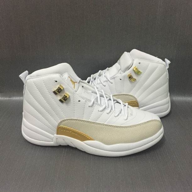 men jordan 12 shoes-032