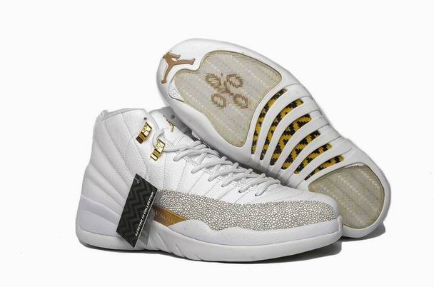 men jordan 12 shoes-004