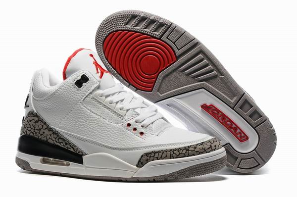 man jordan 3 shoes-009