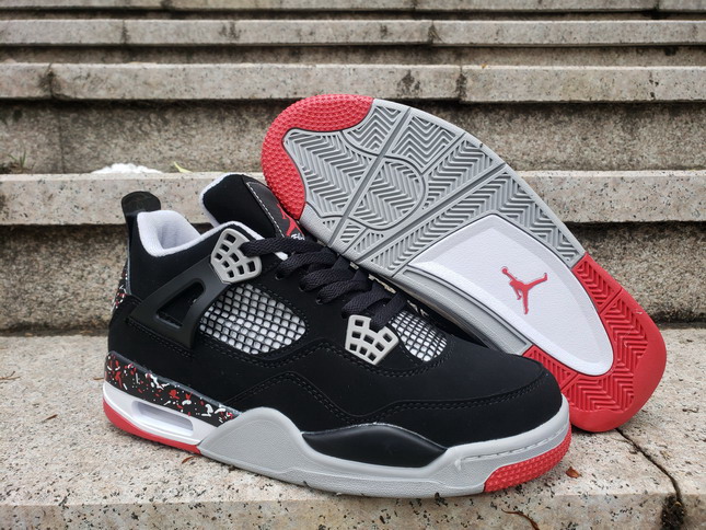 men jordan 4 shoes-035