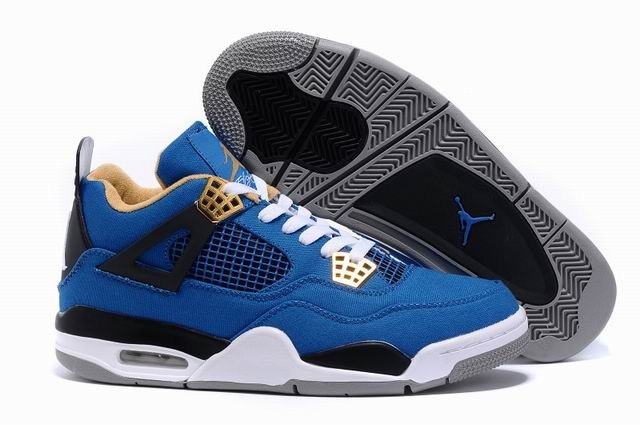 men jordan 4 shoes-030