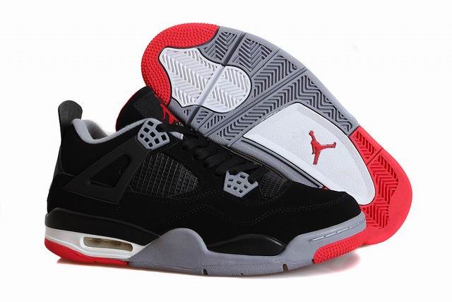 men jordan 4 shoes-021