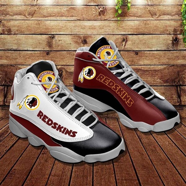 Women's Washington Football Team Limited Edition JD13 Sneakers 003