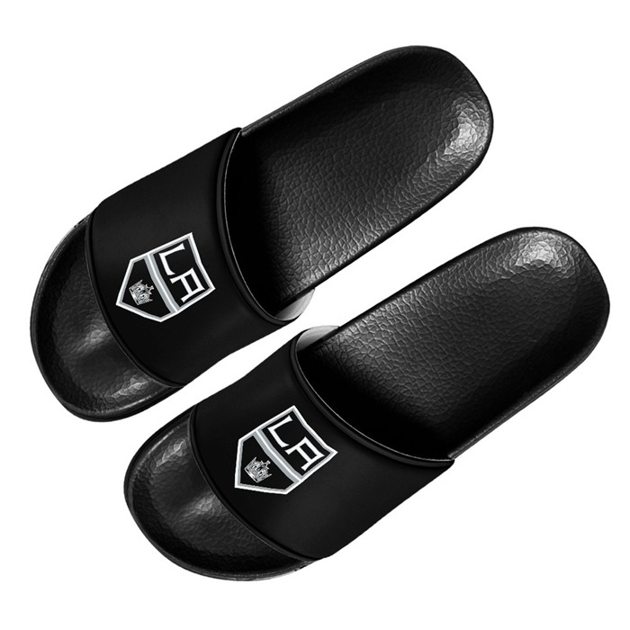 Women's Los Angeles Kings Flip Flops 002