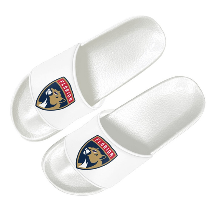 Women's Florida Panthers Flip Flops 001