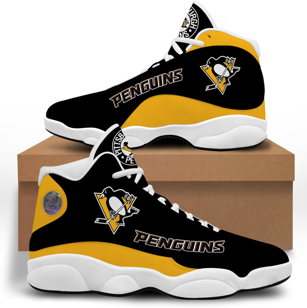 Women's Pittsburgh Penguins Limited Edition JD13 Sneakers 002