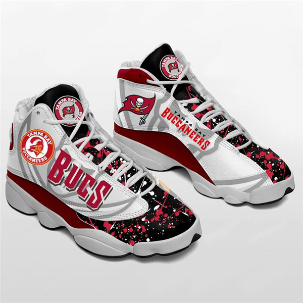 Women's Tampa Bay Buccaneers Limited Edition JD13 Sneakers 001